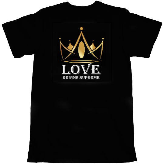 UNISEX LOVE REIGNS SUPREME SUPER TEE – Just Jonna