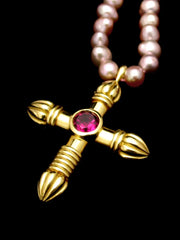 THE RADIANCE CROSS-LUXE WEIGHT-18K GOLD