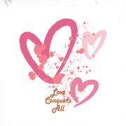 LOVE CONQUERS ALL SHORT-SLEEVED TEE