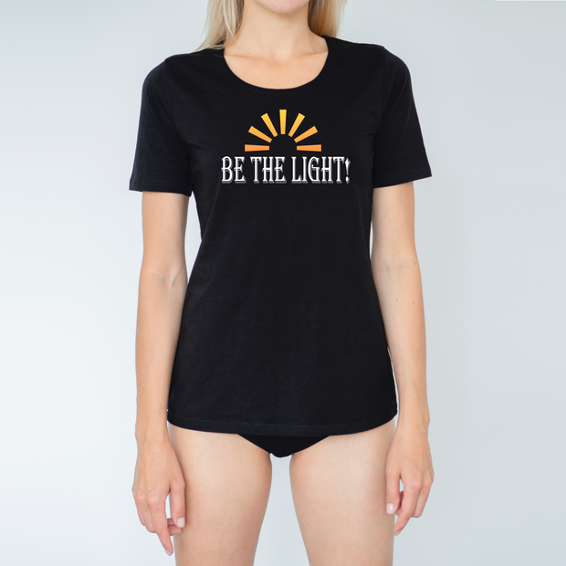 "BE THE LIGHT" TEE