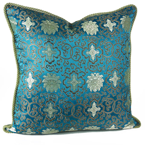 Brocade Lumbar Pillow