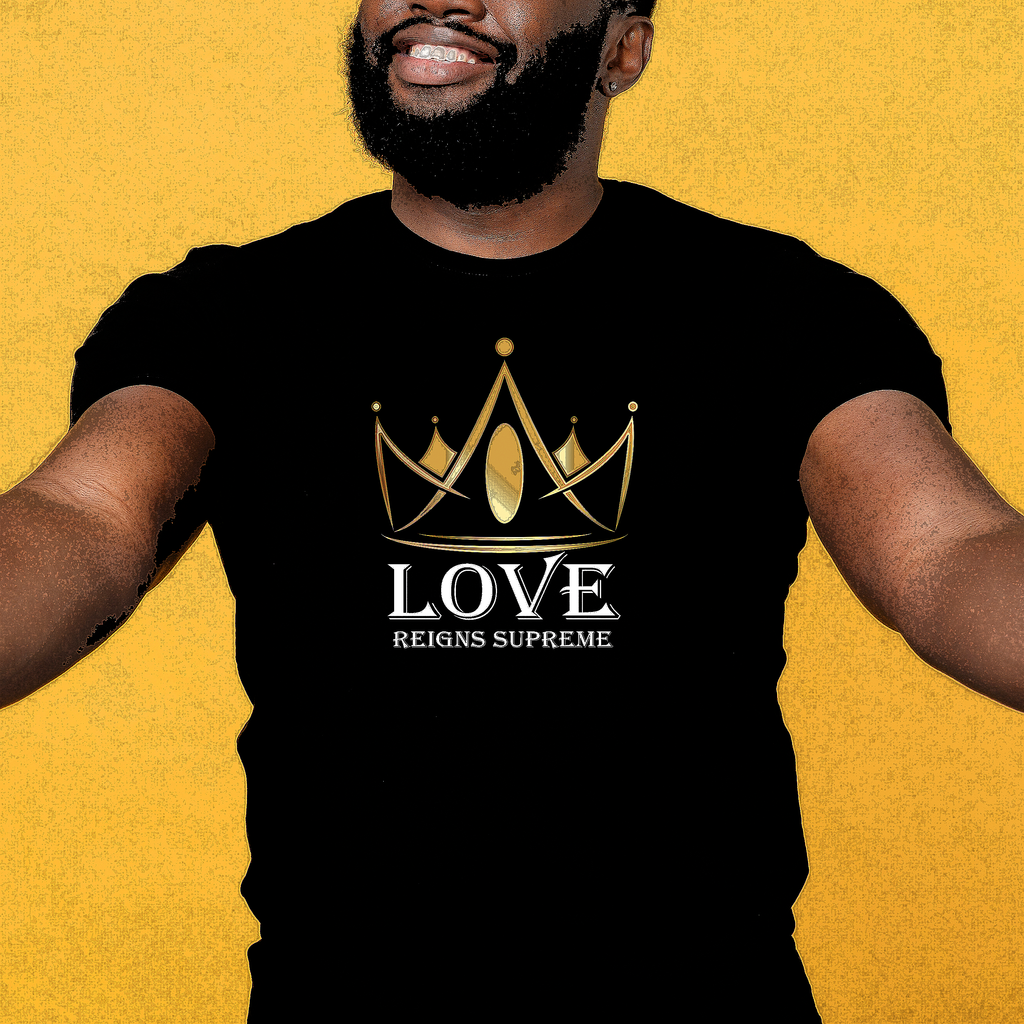 UNISEX LOVE REIGNS SUPREME SUPER TEE – Just Jonna