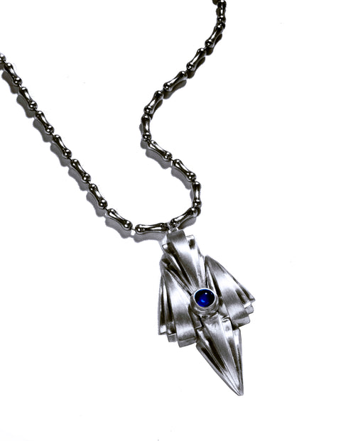 THE BAT WINGED CROSS PENDANT