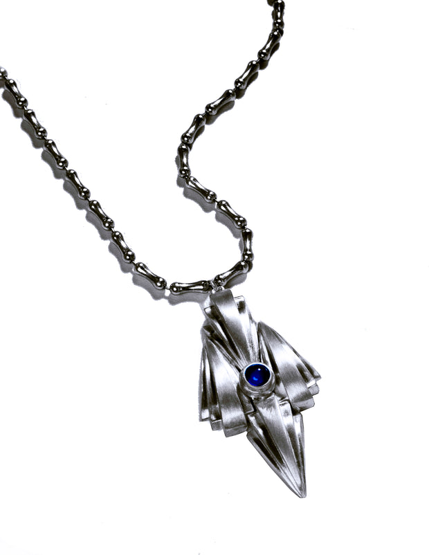 THE BAT WINGED CROSS PENDANT