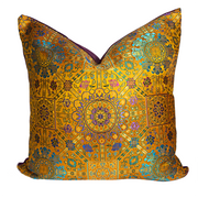 THE GOLDEN SILK "TIBETAN CLOTH" MEDITATION PILLOW