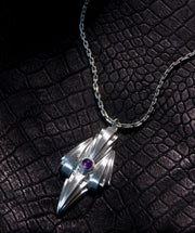 THE BAT WINGED CROSS PENDANT