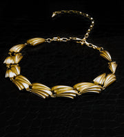 REGALE ART DECO LOOSE CHOKER NECKLACE